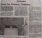 Des articles de journaux/revues